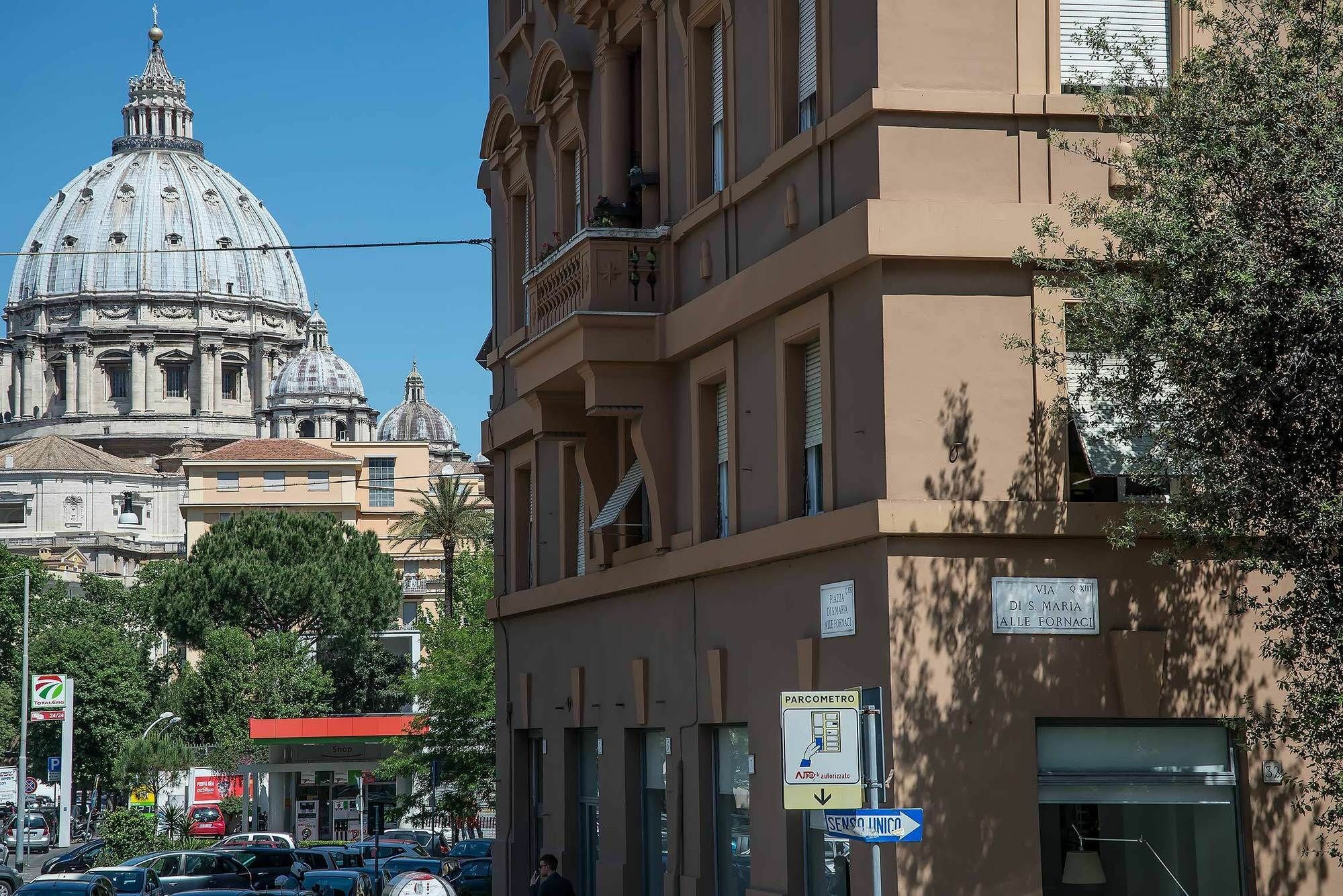 Angelo E Orietta Alle Fornaci Roma Eksteriør bilde